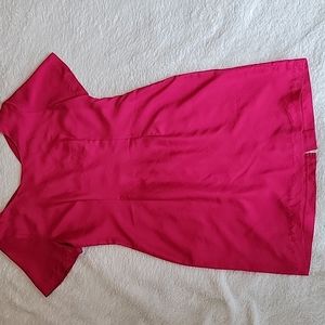 Madison Wells Bright Pink Dress size 11/12